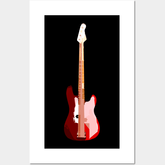 bass Wall Art by rickylabellevie